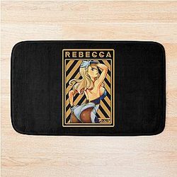 Edens Zero - Rebecca Blue Garden Bath Mat