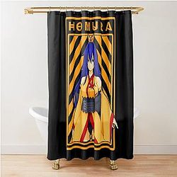EDENS ZERO HOMURA KOGETSU Shower Curtain
