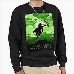 EDENS ZERO WITCH REGRET Pullover Sweatshirt
