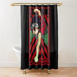 EDENS ZERO - SHIKI GRANBELL Shower Curtain