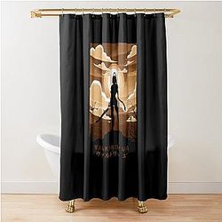 EDENS ZERO - VALKYRIE YUNA Shower Curtain