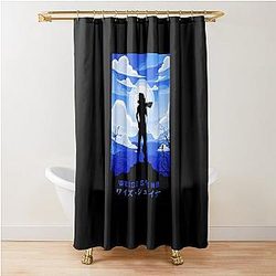 EDENS ZERO Steiners Shower Curtain