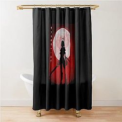 Edens Zero - Yuna Valkyrie Shower Curtain