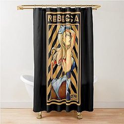 EDEN'S ZERO - REBECCA BLUEGARDEN Shower Curtain