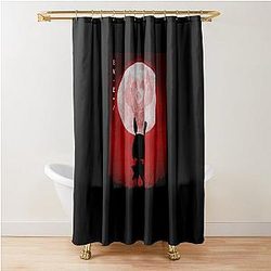 Eden's Zero Pino Shower Curtain