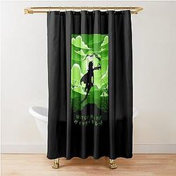 EDEN'S ZERO - WITCH REGRET Shower Curtain
