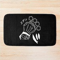 Edens Zero GRAVITY FIST Manga Anime Bath Mat
