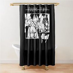 Five Doubts You Should Clarify About Edens Zero Shower Curtain