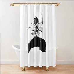 Eden's Zero Shower Curtain