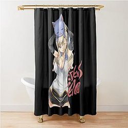 Five Thoughts About Edens Zero That Will Turn Your World Upside Down Shower Curtain