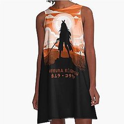 Edens Zero - Homura Nico or Homura's A-Line Dress