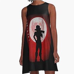EDEN ZERO - WEIS STEINER A-Line Dress