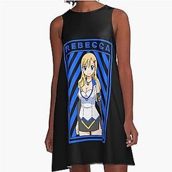 Edens Zero - Rebecca Bluegardens A-Line Dress