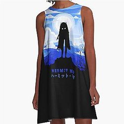 EDEN ZERO - HERMIT HIO A-Line Dress