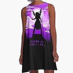 Edens Zero - Sister Ivry A-Line Dress