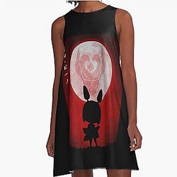EDEN ZERO PINO A-Line Dress