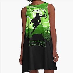 EDENS ZERO - WITCH REGRET A-Line Dress