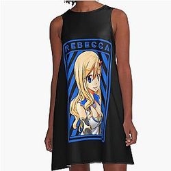 EDENS ZERO - Rebecca Bluegarden A-Line Dress