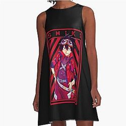 EDEN'S ZERO - SHIKI GRANBELL A Line Dress