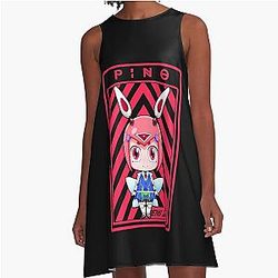 EDEN ZERO - Pino A-Line Dress
