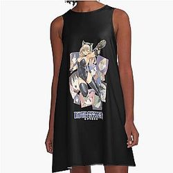 Things About Edens Zero A-Line Dress