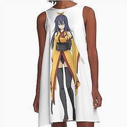 Eden Zero: Homura A-Line Dress