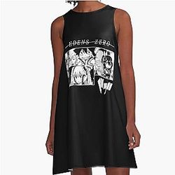 Five Doubts You Should Clarify About Edens Zero A Line Dress