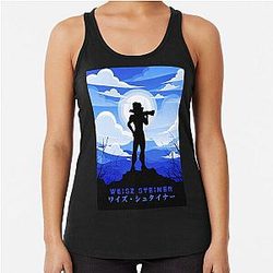 Eden's Zero Weiser Stein jersey Racerback Tank Top