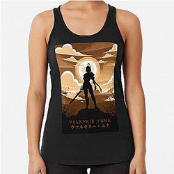 EDEN'S ZERO - VALKYRIE YUNA Racerback Tank Top