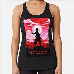 EDENS ZERO SHIKI GRANBELL Racerback Tank Top