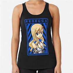 EDENS ZERO - REBECCA BLUEGARDEN Racer Tank Top