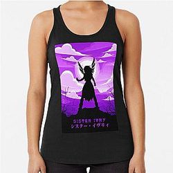 Edens Zero Sister Racerback Tank Top