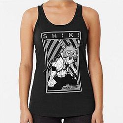 Edens Zero - Shiki Granbell Racerback Tank Top