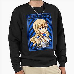 EDENS ZERO Rebecca Bluegarden Pullover Sweatshirt