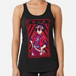 EDENS ZERO - SHIKI GRANBELL Racerback Tank Top