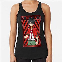 EDENS ZERO - SHIKI GRANBELL Racerback Tank Top
