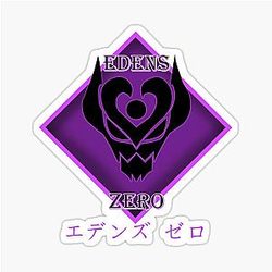 Eden's Zero Sticker
