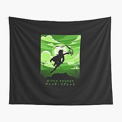 EDEN'S ZERO - WITCH REGRET Tapestry