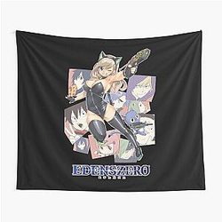 Difficult Things About Edens Zero Tapestry