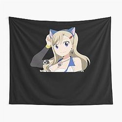 Eden's Zero anime cute Rebecca Bluegarden Tapestry