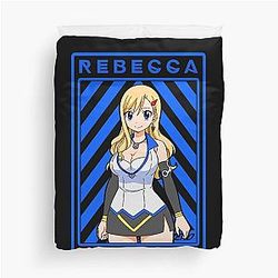 Eden's Zero - Rebecca Blue Garden Duvet Cover