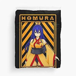Edens Zero - Homura Kōgetsu Duvet Cover