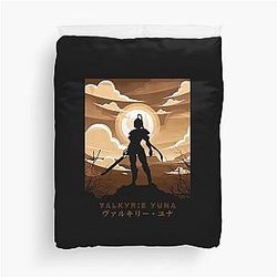 Edens Zero - Valkyrie Yuna Duvet Cover