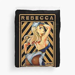 EDEN ZERO - REBECCA BLUEGARDEN DUVET COVER