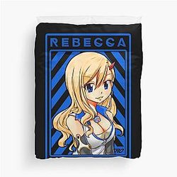 Eden's Zero - Rebecca Bluegarden Duvet Cover