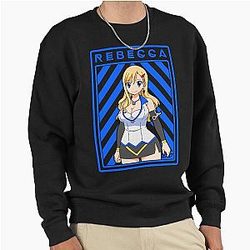 EDENS ZERO Rebecca Bluegarden Pullover Sweatshirt
