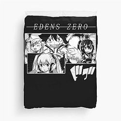 Five Doubts You Should Clarify About Edens Zero Duvet Cover