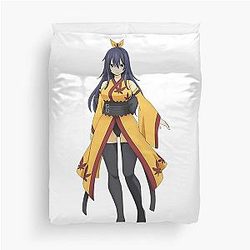 Eden's Zero: Homura Duvet Cover