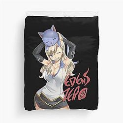 Five New Thoughts About Edens Zero, That Will Turn Your World Upside Down Duvet Cover