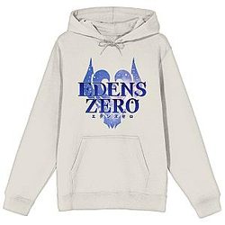 Eden's Zero Logo Long Sleeve Hooded Sweatshirt